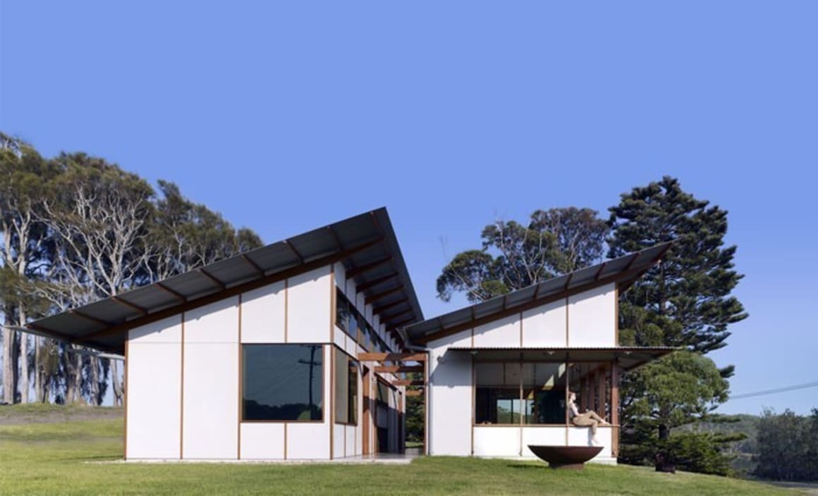 Dogtrot House, camping out in Congo on NSW far south coast: He Said/She Said