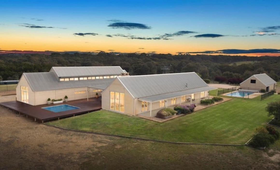 Alan Higgs-designed Gundaroo, Southern Tablelands home for sale