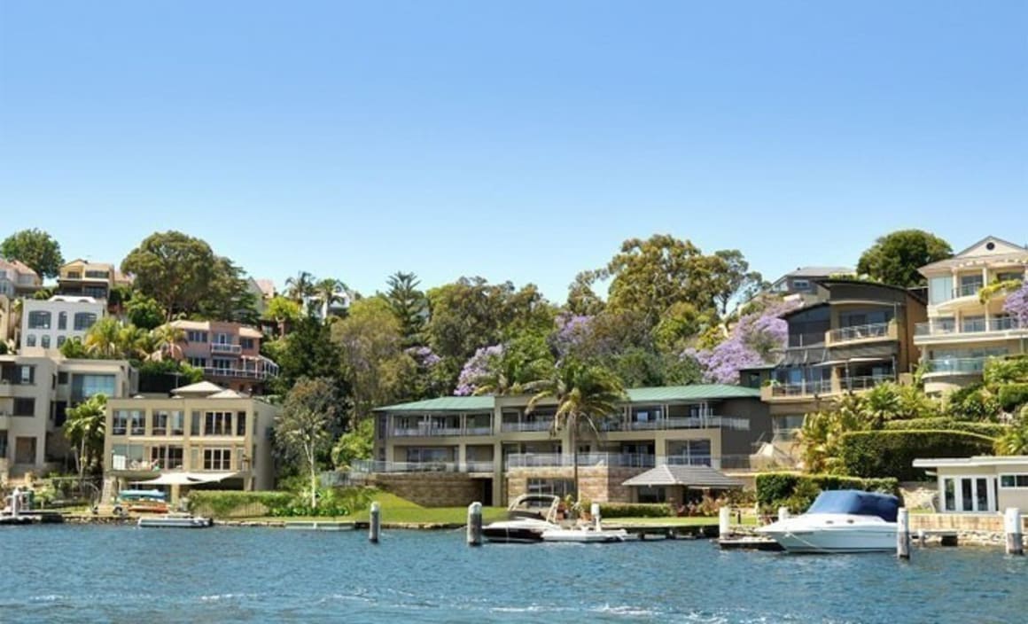 Bob Ell lists Cremorne harbourfront mansion development site