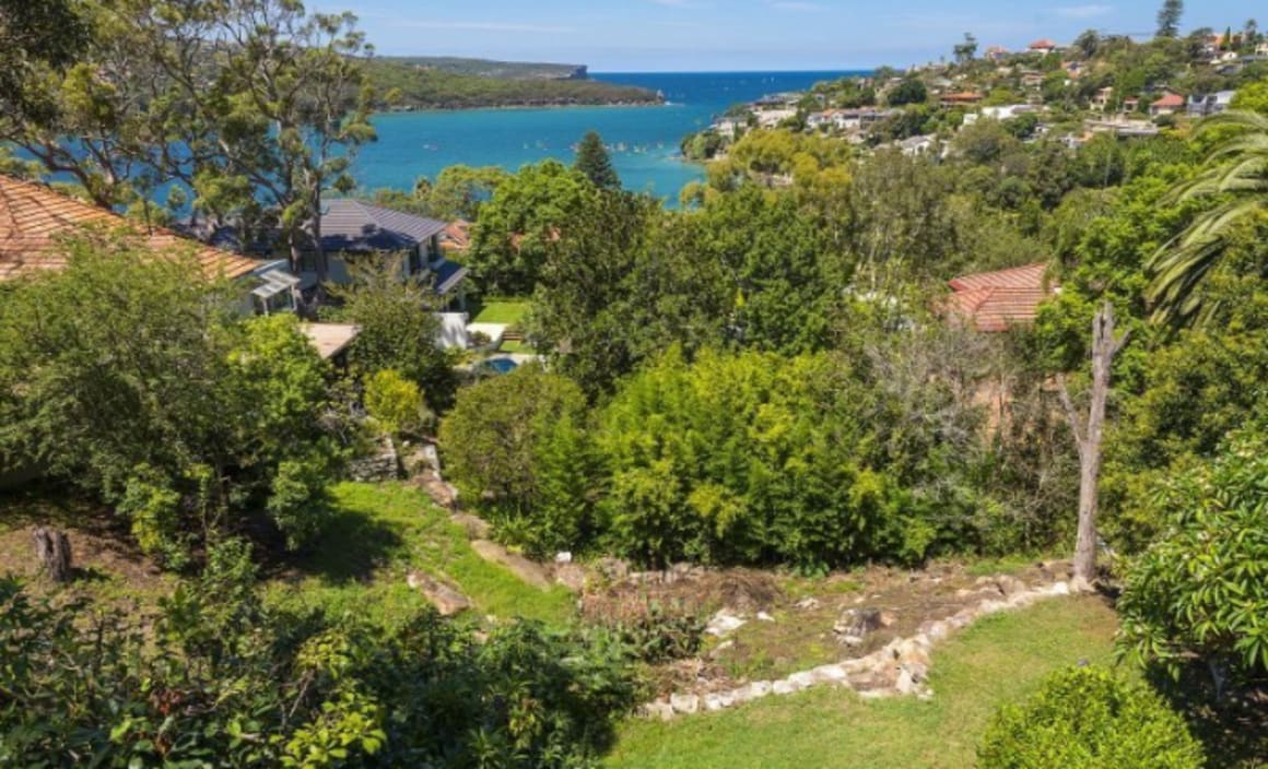 Yet to be completed Mosman trophy home listed with $12.5 million hopes