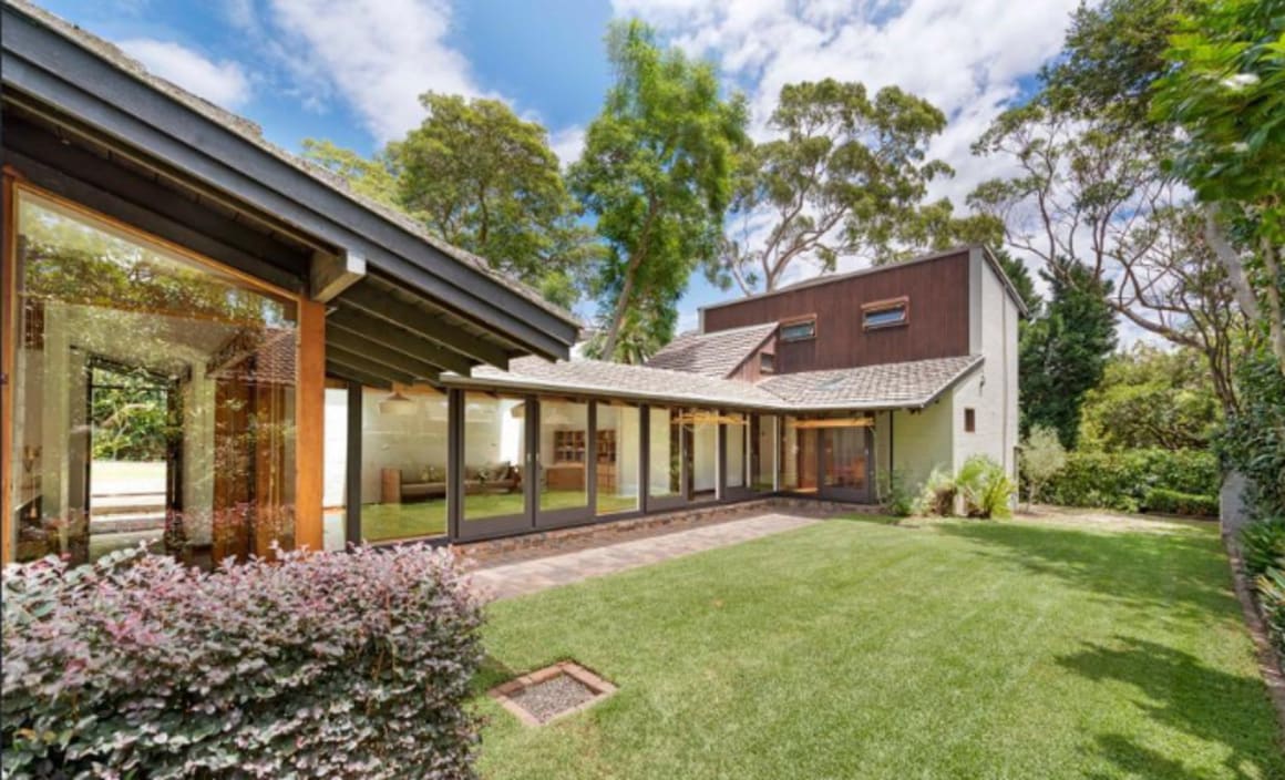 1972 Philip Cox-designed Woolwich home sold