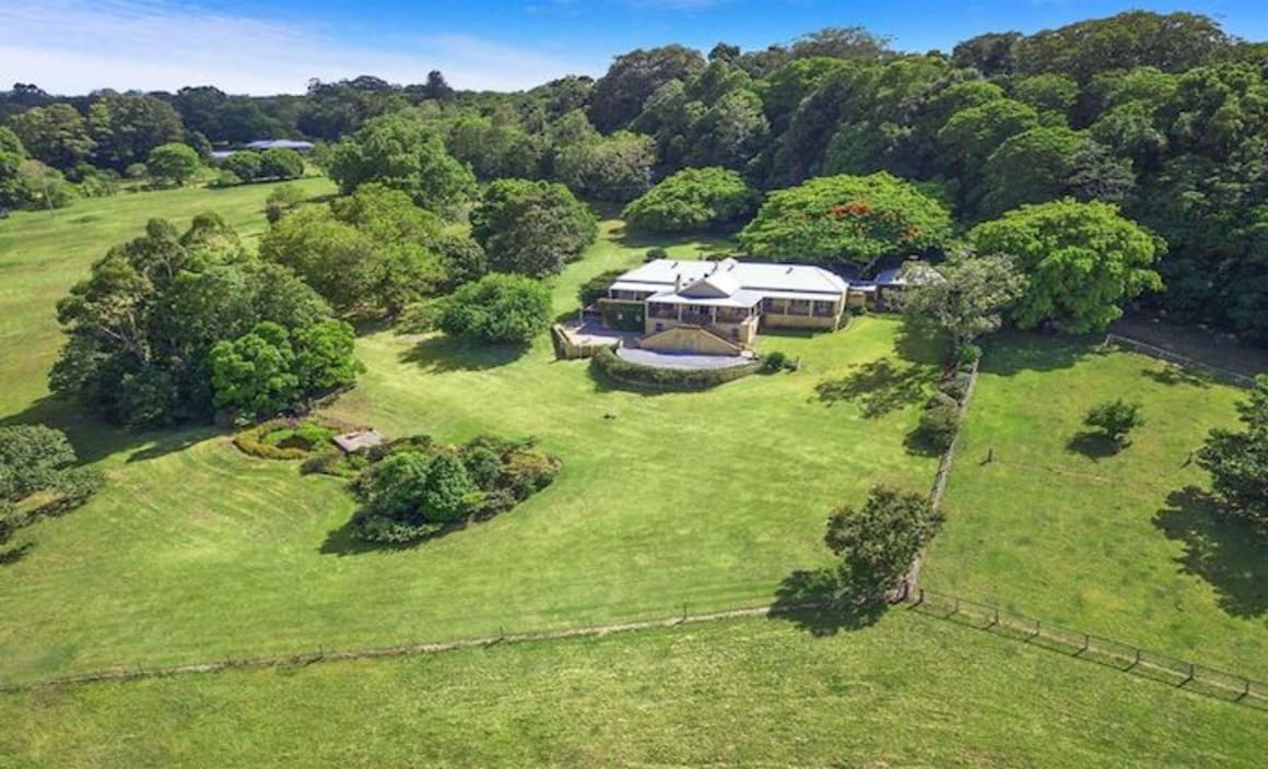 Olivia Newton-John still holds Byron hinterland presence after Dalwood sale