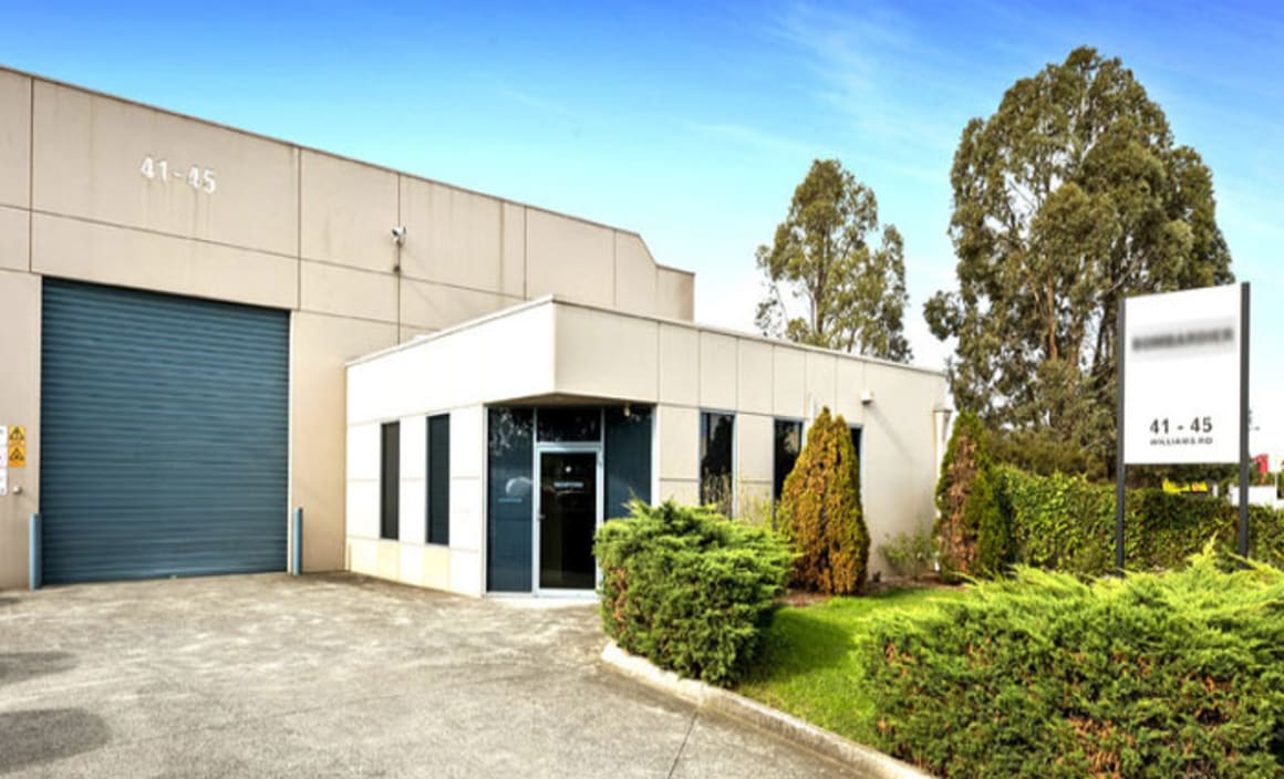 Investor takes flight to Dandenong industrial precinct 