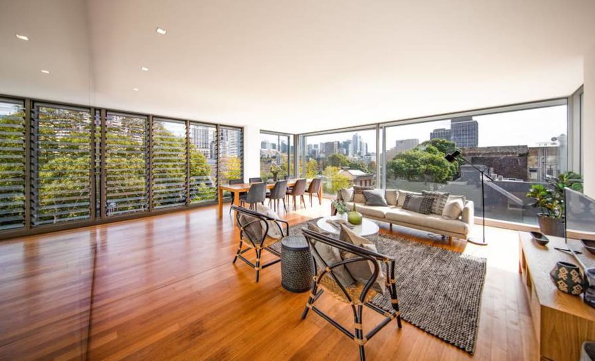 Republic 2, Darlinghurst sub-penthouse listed for June auction