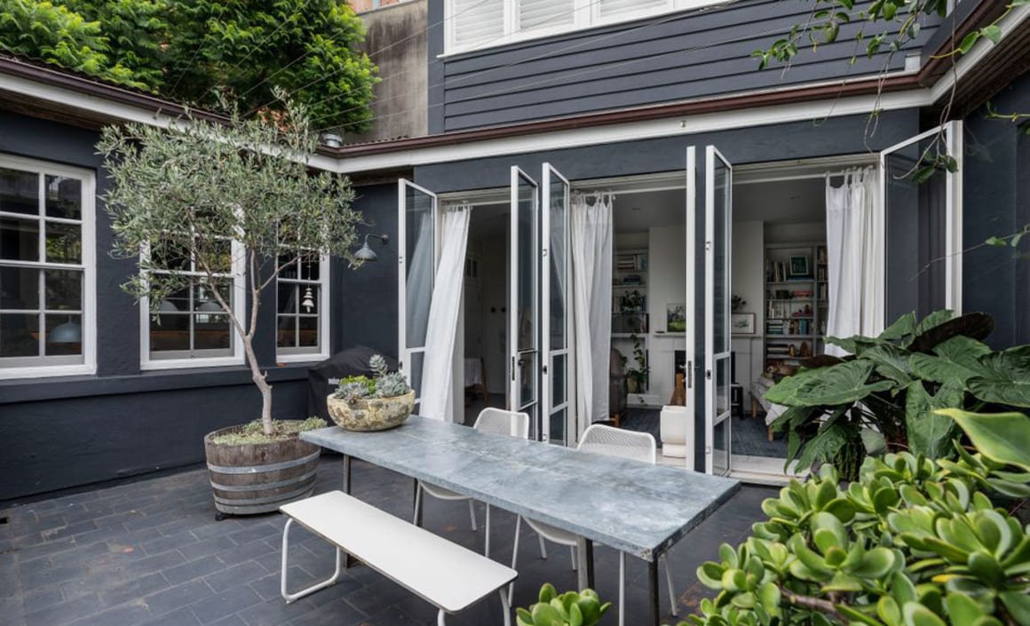 Interior designer architect Jonathan Richards sells Darlinghurst trophy home