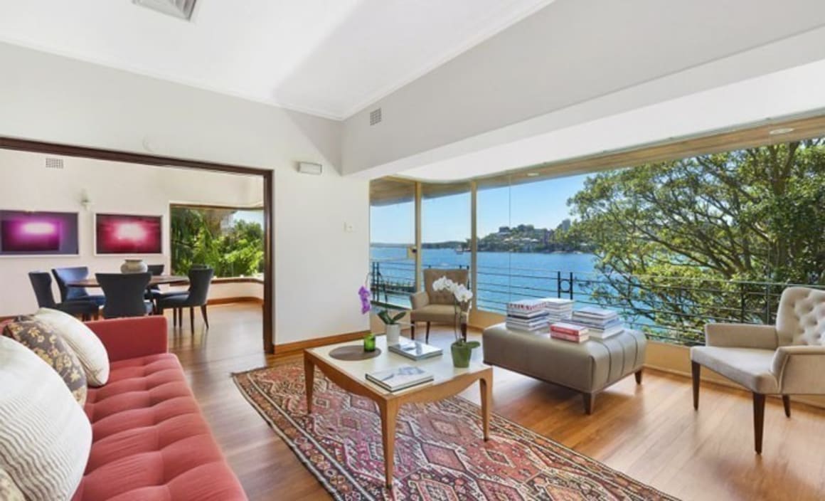 US-bound Guy Jalland lists Darling Point art deco gem