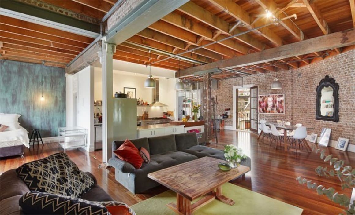 Printers Lane, Darlinghurst warehouse apartment sale