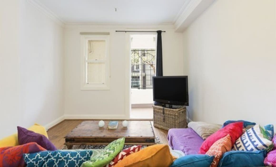 Darlinghurst two bedder sale reflected 5.2% rental yield