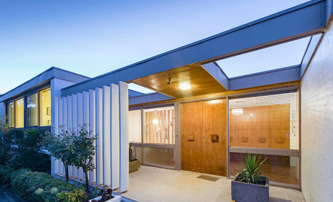 Iconic midcentury Canberra trophy home set to go under t...