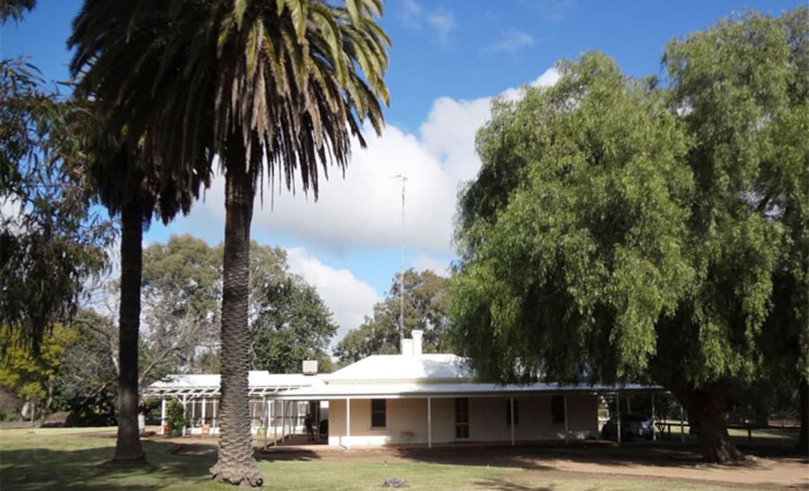 Riverina farm Caroonboon listed for first time since 1861