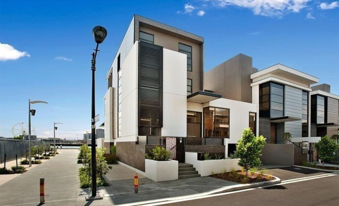 Melbourne Docklands townhouse tops week's sales with $6.1 million price