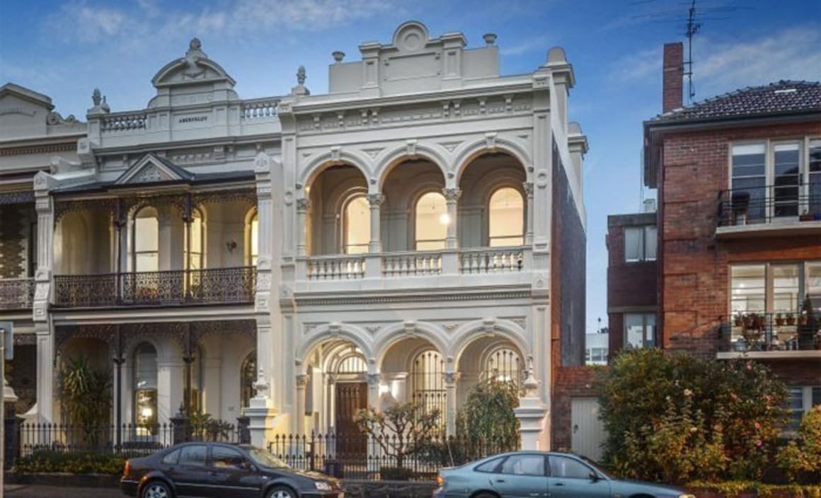 Goldman Sachs managing director Alastair Lucas spends $3.025 million in East Melbourne