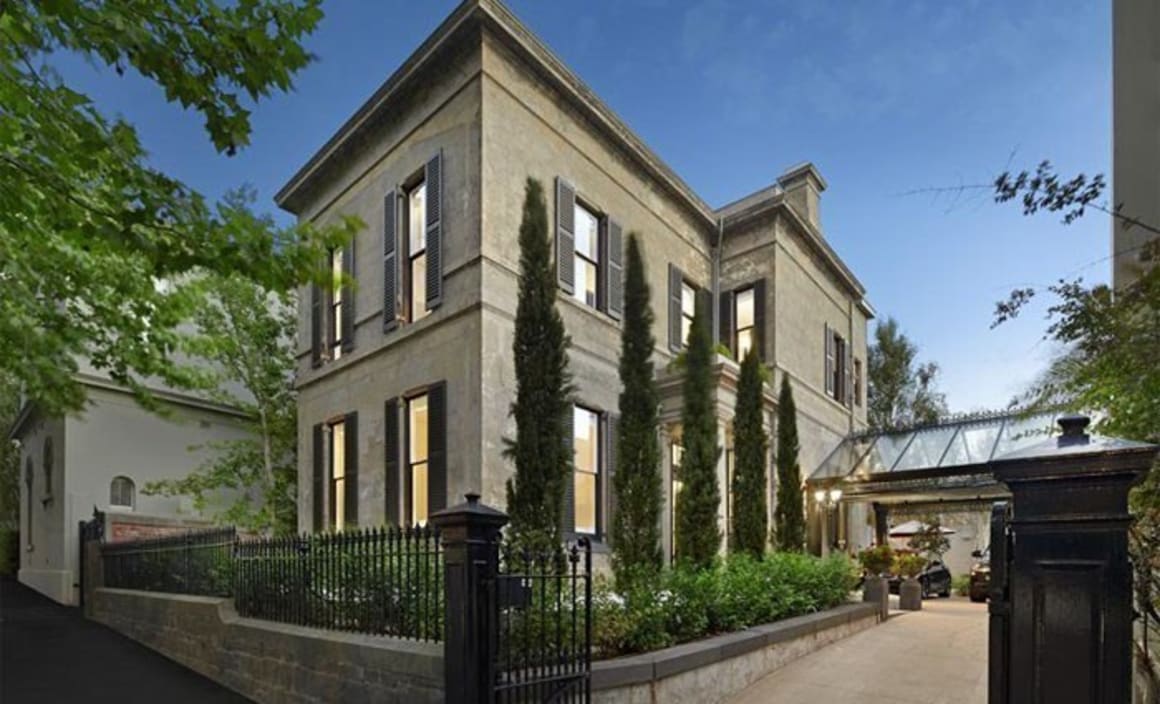 Alta Vista, East Melbourne trophy home sells