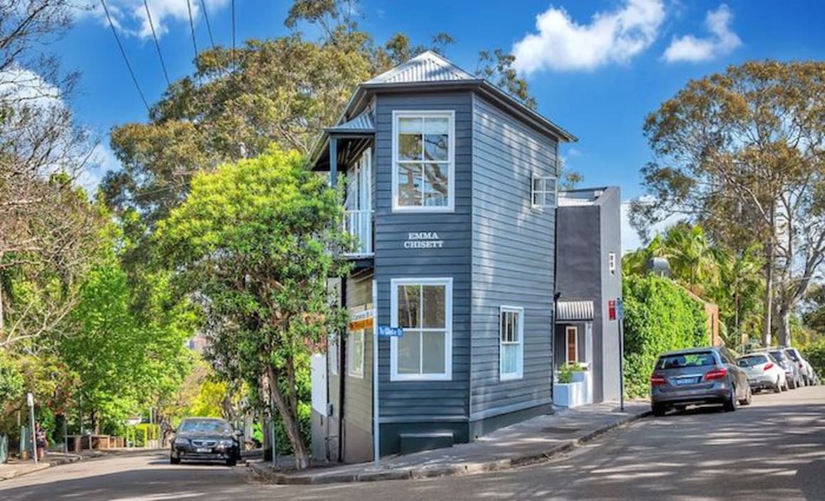 Emma Chisett, Edgecliff terrace listed with $1.85 million hopes