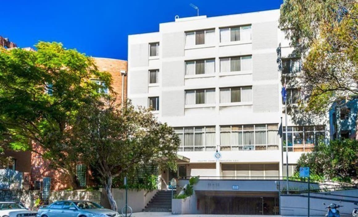 Former CWA Potts Point headquarters offloaded by do-nothing Chinese developer