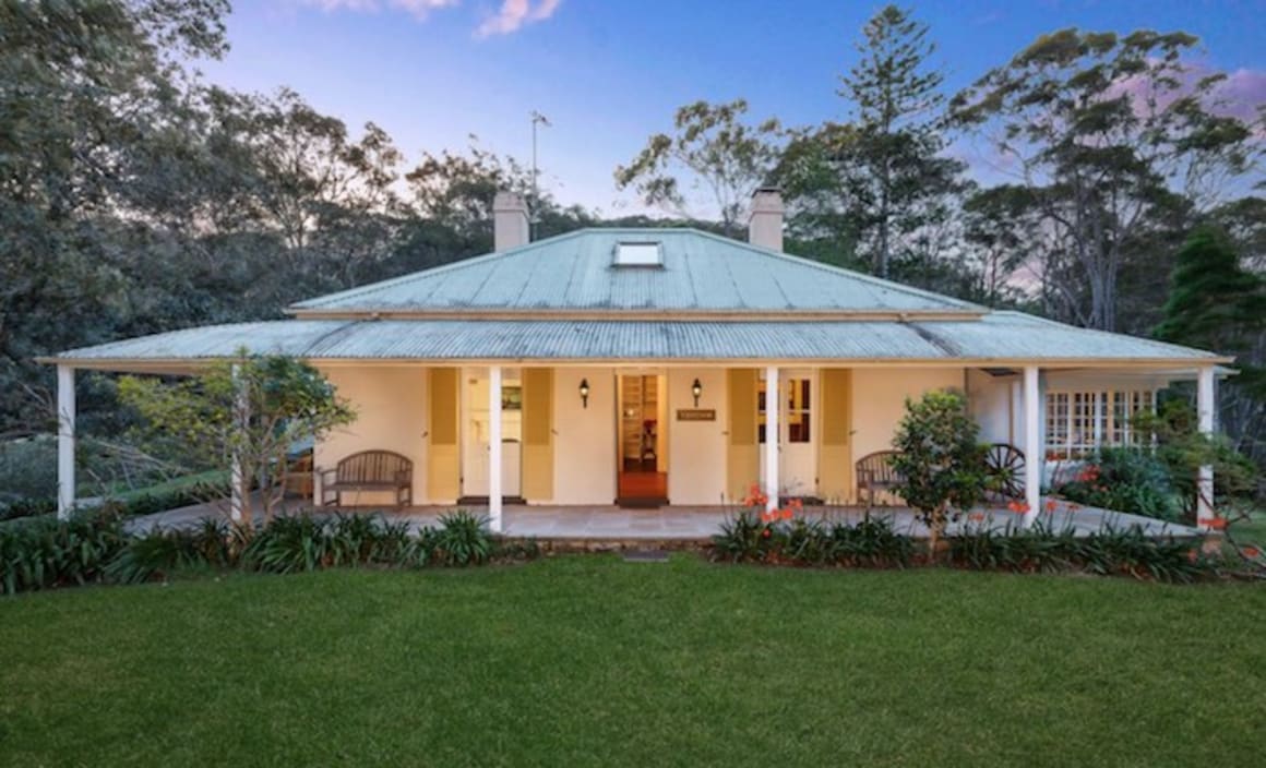 Ventnor, one of Pittwater's oldest homes for sale