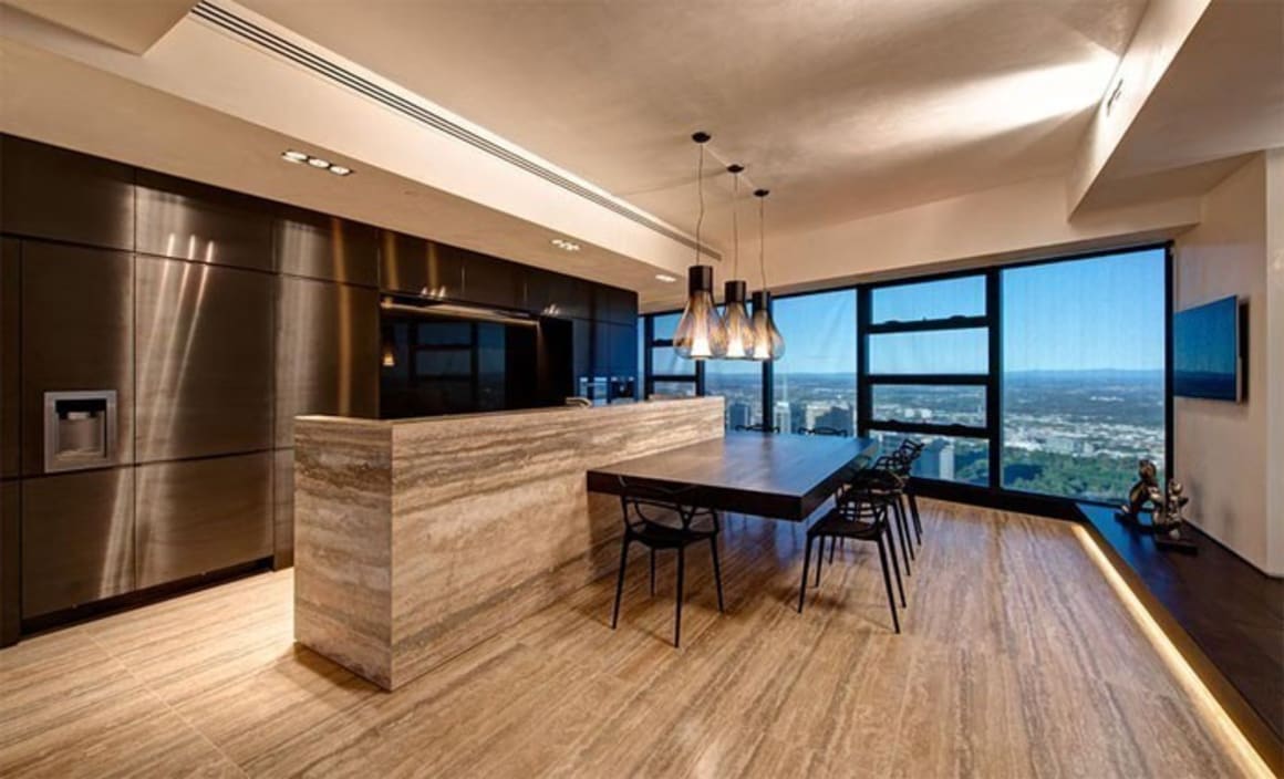 Elias Jreissati lists Eureka 82nd floor penthouse