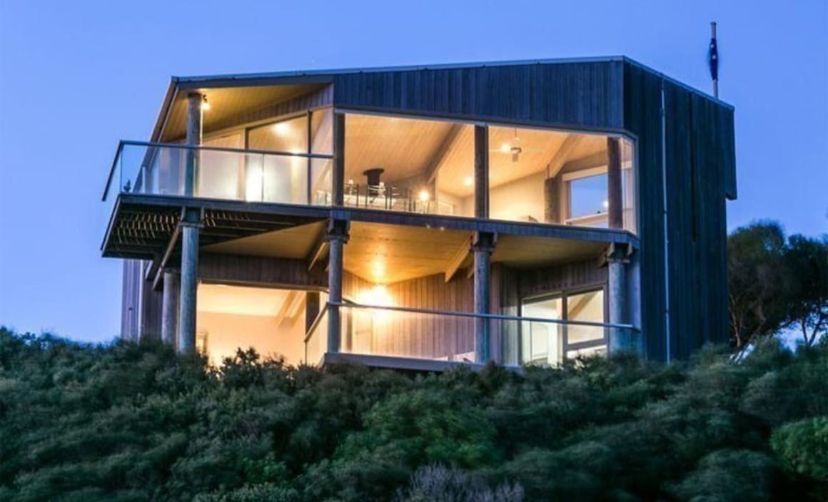 Fairhaven clifftop house sells for $3 million before Easter auction