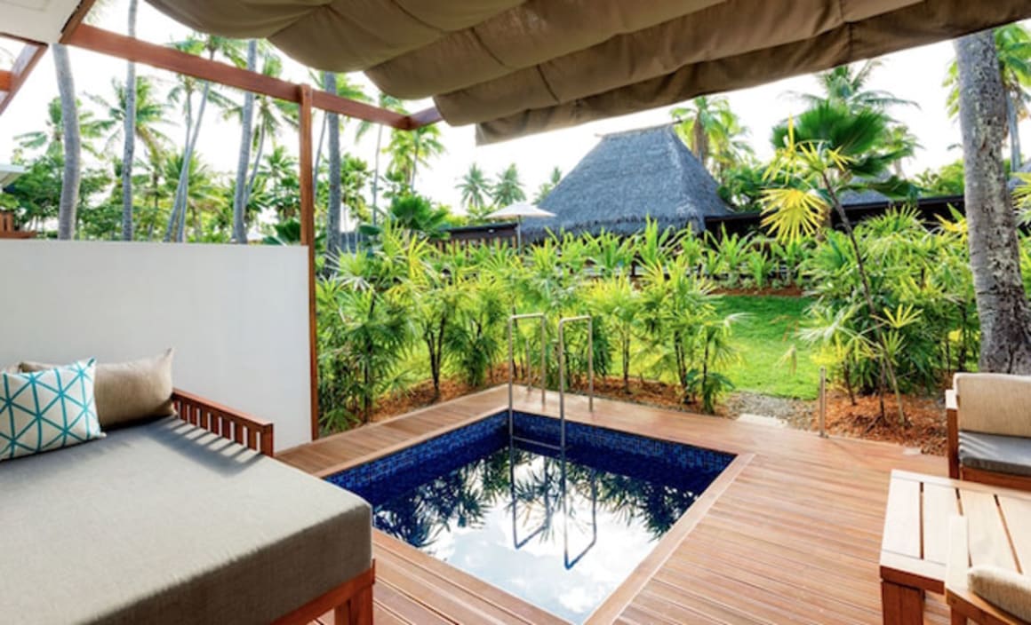 Fijian resorts reinforce Buchan's Pacific presence