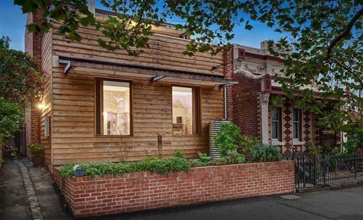 A $1.325 million asking price for Zen Architects design in Fitzroy North