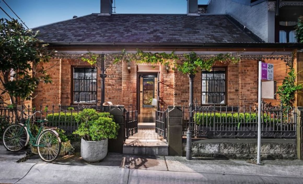 Celebrity manager Nick Fordham lists in Redfern