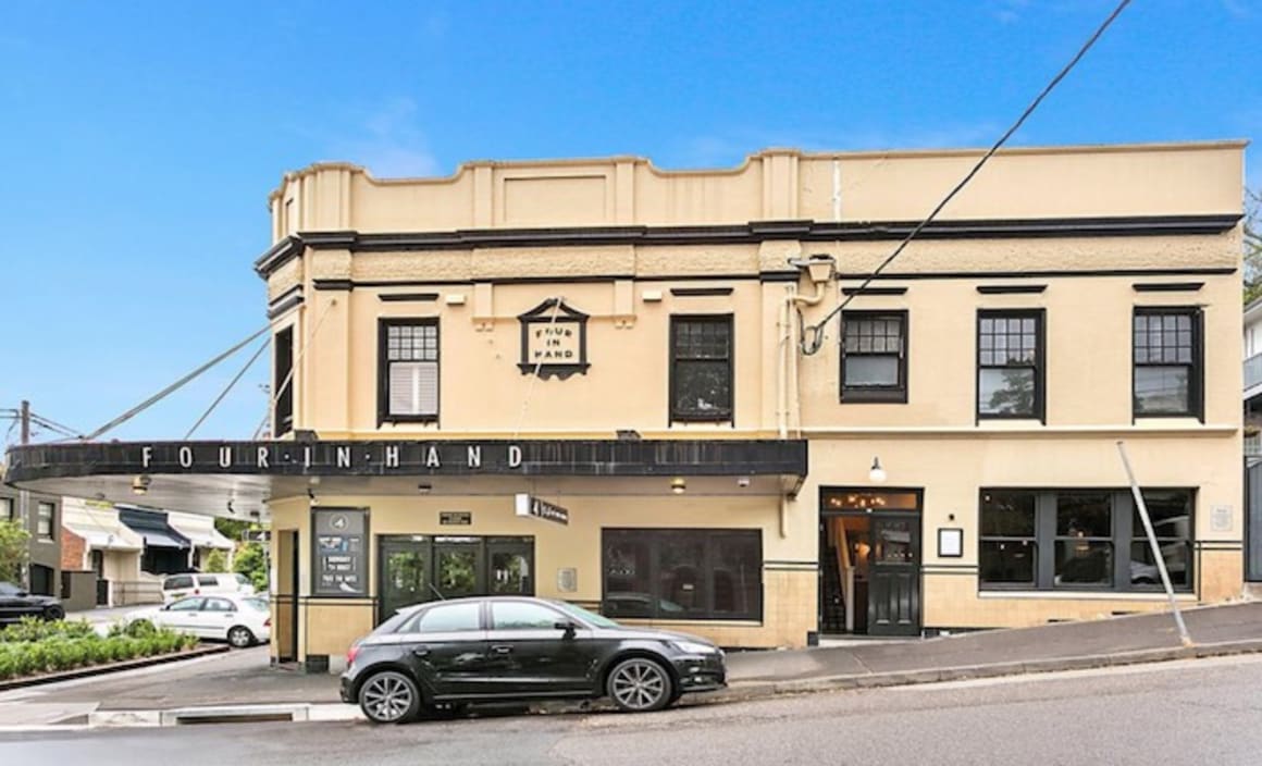 People power saves popular Four in Hand Paddington pub from residential conversion 