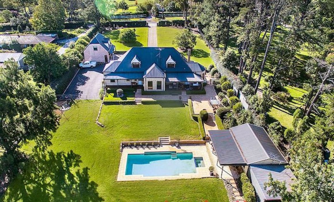 Galston, NSW trophy home on five acres sold 