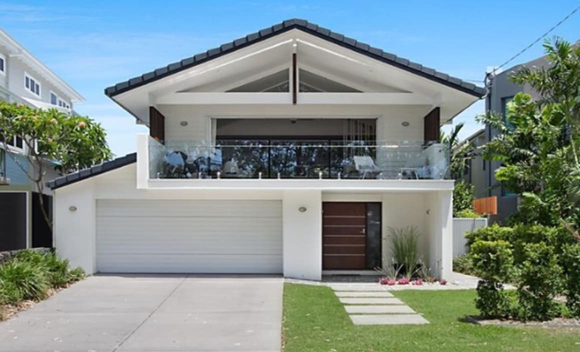 Lawyer Chris Nyst tries again to sell Gold Coast home