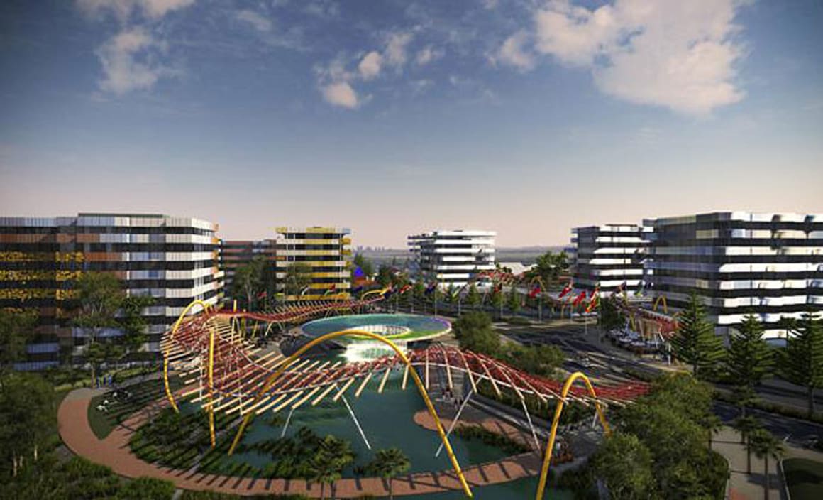 Gold Coast Commonwealth Games Village urban renewal project underway