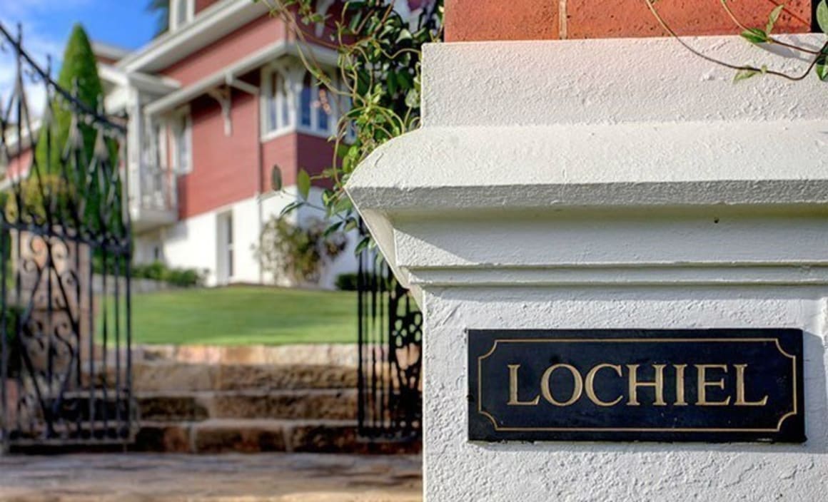 Lochiel, the 1858 Hamilton, Brisbane trophy home listed