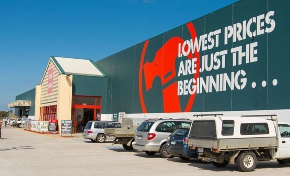 Bunnings Warehouse in Hastings offered for sale