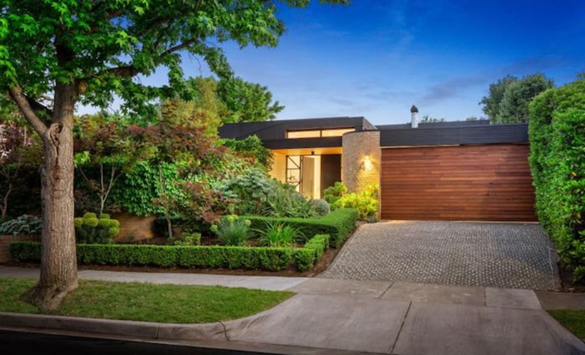 Award-winning Fiona Lynch home in Hawthorn sells