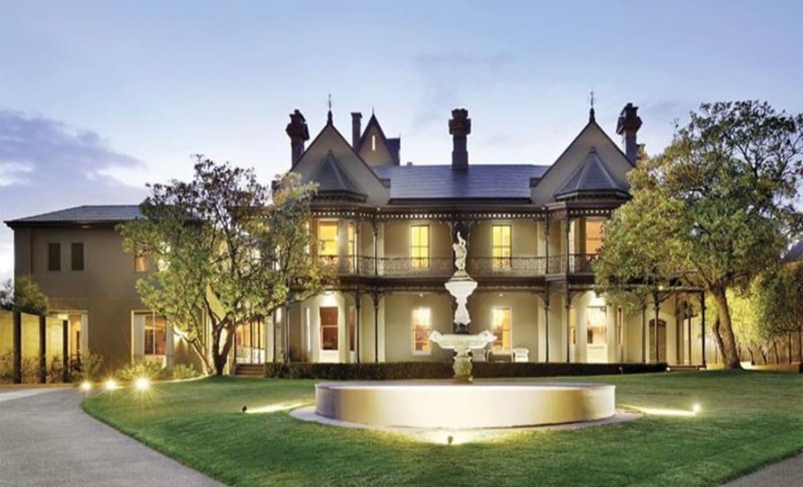 Avon Court, Hawthorn listed off market with $50 million hopes