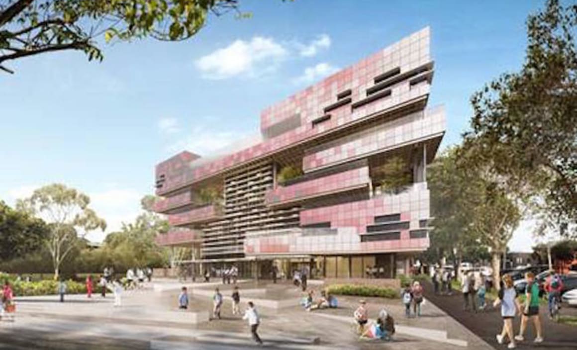 Hayball wins international architecture awards for South Melbourne vertical school project