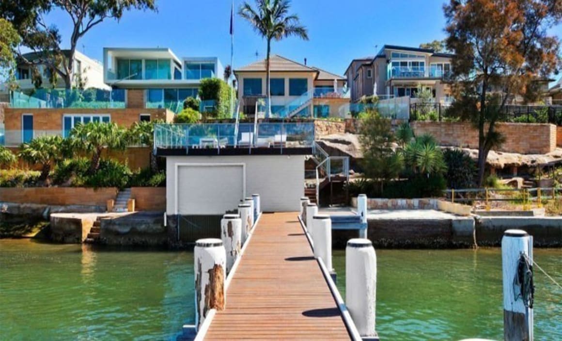 Nick Di Girolamo, the Australian Water Holdings former director, sells Sydney riverfront for $4.8 million 