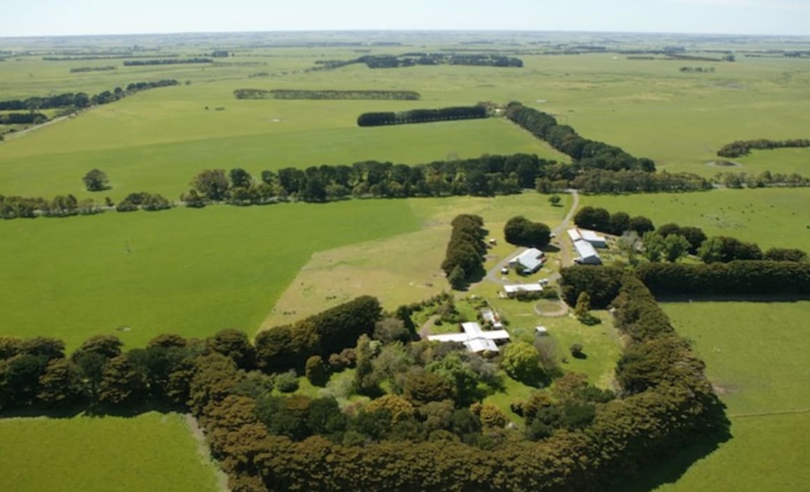 Sir Michael Hintze spends $7.5 million on Central Victorian farm