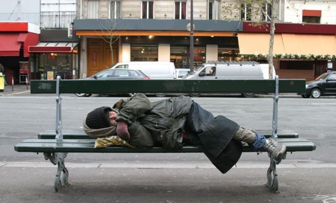 London’s “anti-homeless spikes” attract criticism from Boris Johnson