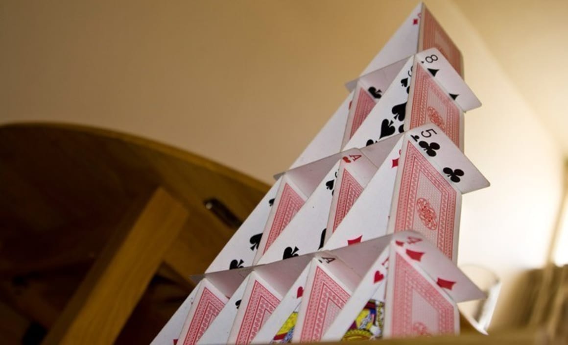 Sydney’s property market is a house of cards