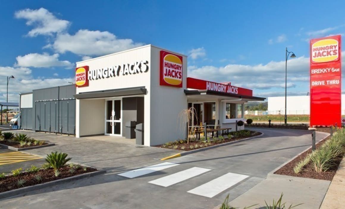 Adelaide Hungry Jacks sells at 5.4 yield