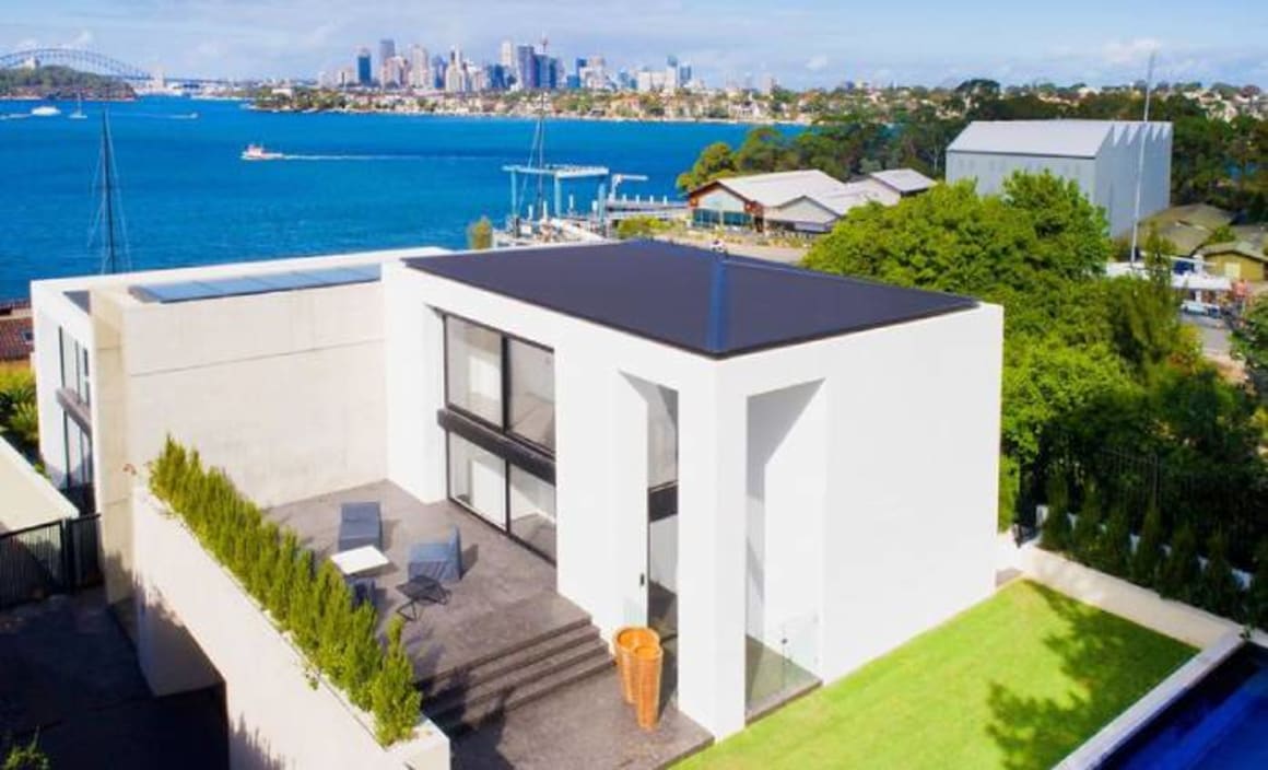 Brand new Hunters Hill trophy home on the market 