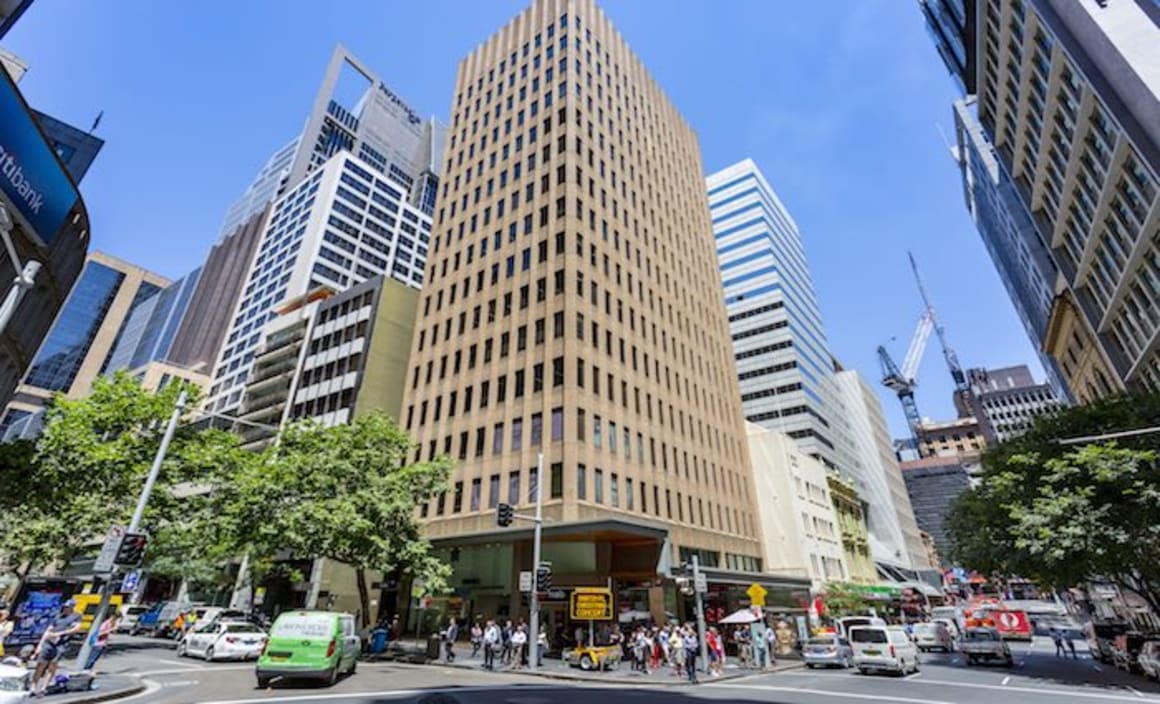 Hunter Street office suite sells for new Sydney square metre record