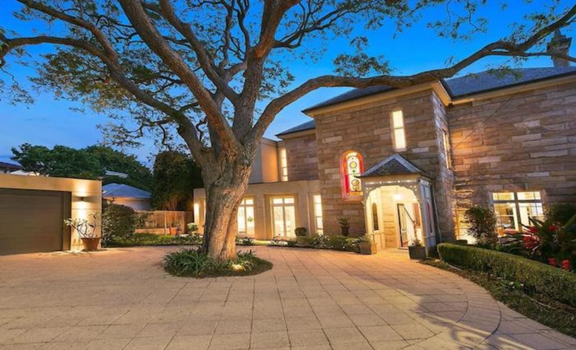 Sandstone 1890s Hunters Hill trophy home sold