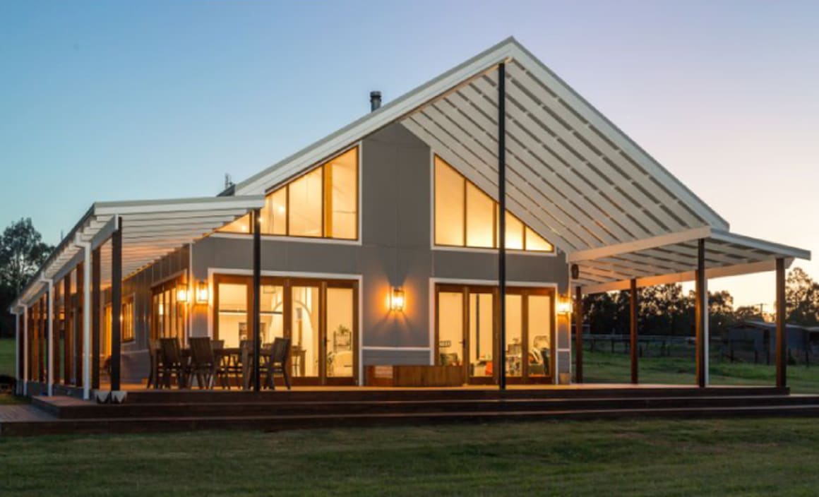 The Block winners Brad and Lara list Hunter Valley home 