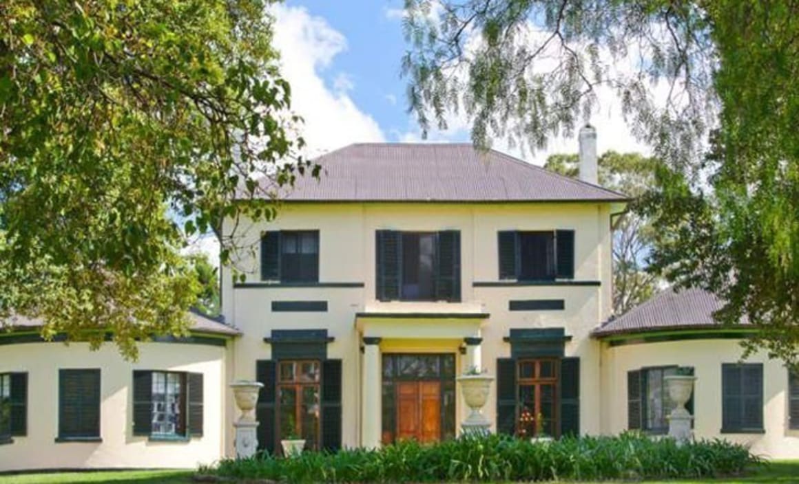 Retired Socceroo Jason Culina sells semi-rural Georgian Denham Court homestead