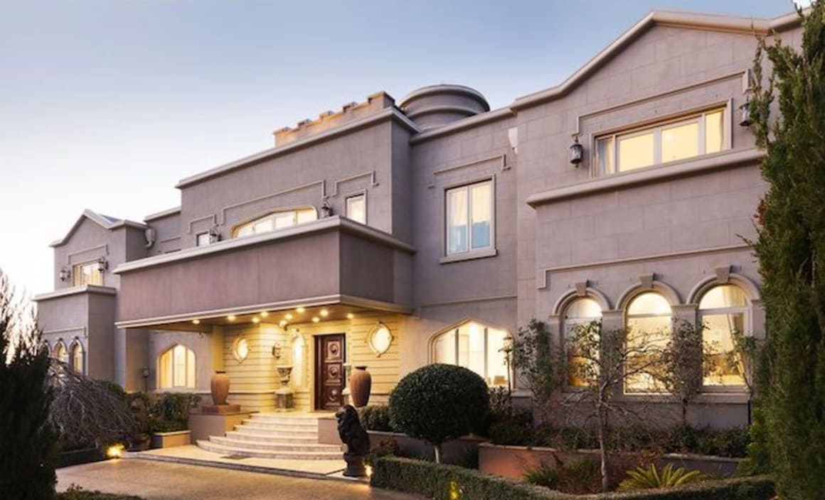 Ivanhoe East trophy home with city views listed  