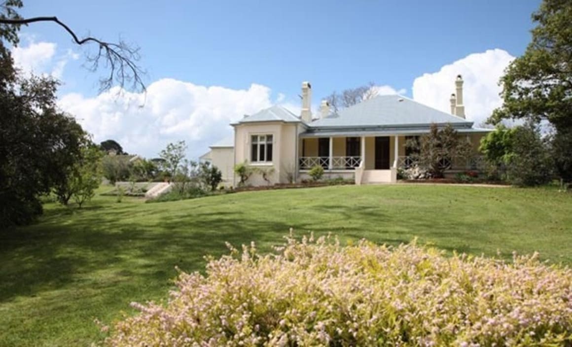 Kameruka Estate back on market in Bega Valley