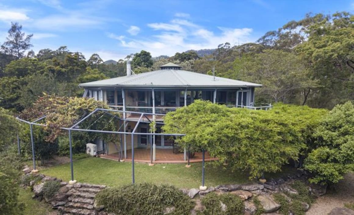 Kangaroo Valley yurt attracting weekender interest