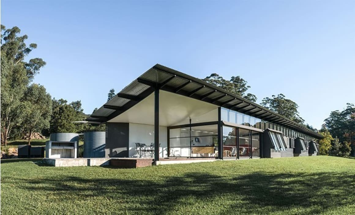 Glenn Murcutt-designed Walsh House, Kangaroo Valley sold