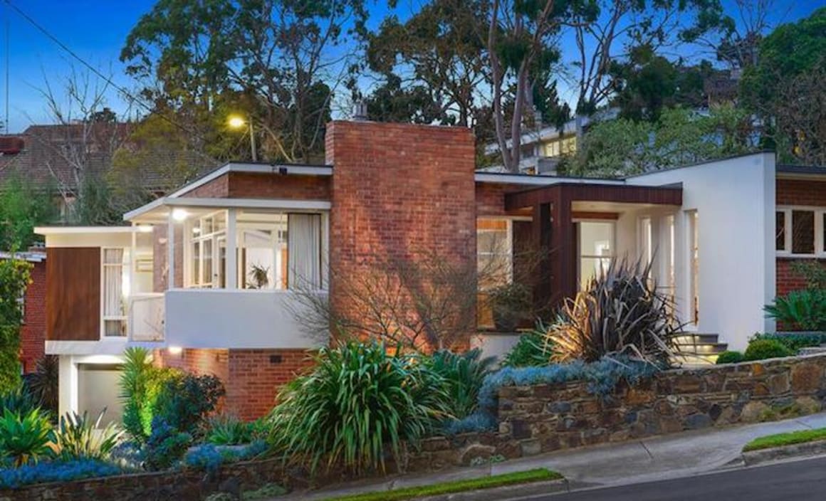 Modernist architect-designed Kew trophy home on the market