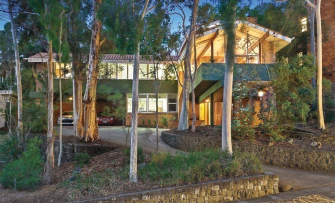 Freiberg House, 1960s Kew residence designed by Chancellor and Patrick listed